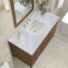 Myrrin 48" Single (Vanity Only Pricing) in Mid-Century Walnut